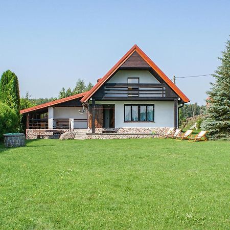 4 Bedroom Amazing Home In Biskupiec Biesowko Exterior photo