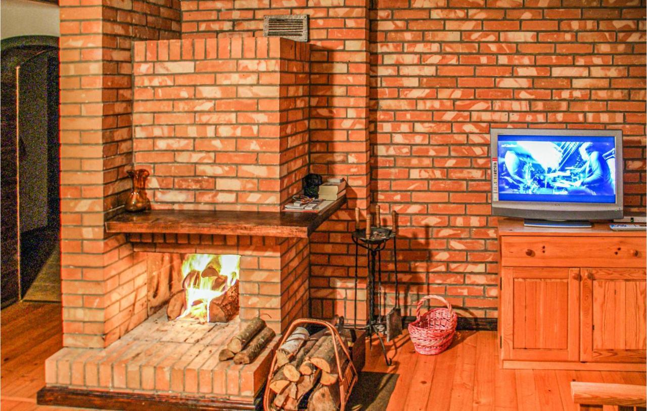 4 Bedroom Amazing Home In Biskupiec Biesowko Exterior photo
