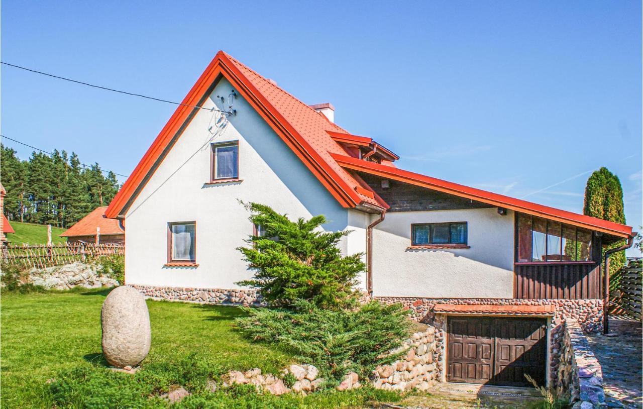 4 Bedroom Amazing Home In Biskupiec Biesowko Exterior photo